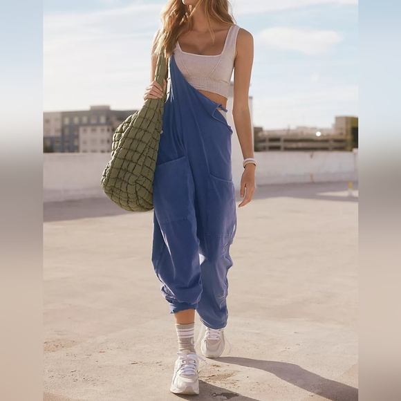 Hot Shot Onsie, By, "Free People Movement" 💙🩵 - Picture 3 of 16